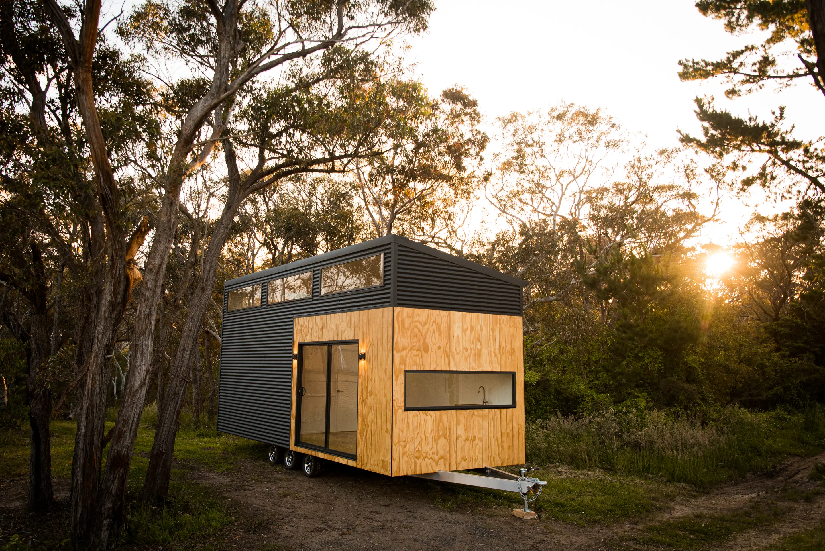 tiny house 24m2 modèle Kookaburra par Unplgd Tiny Homes tiny house 24m2 modèle Kookaburra par Unplgd Tiny Homes