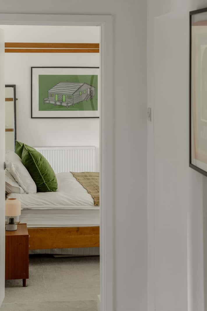 chambre blanche et verte chambre blanche et verte