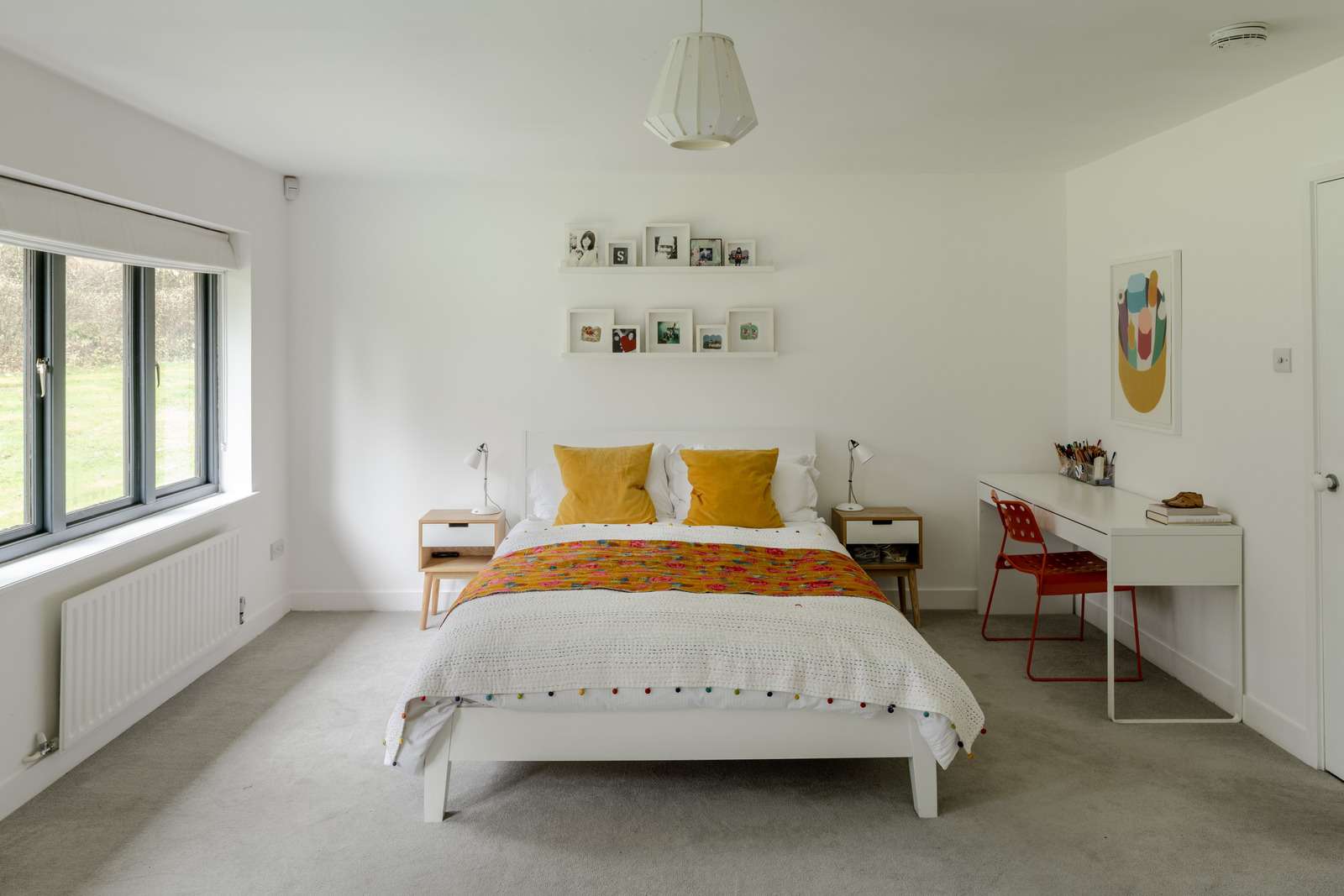 chambre blanche et jaune chambre blanche et jaune