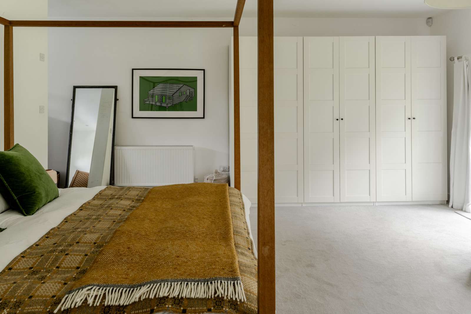 chambre lit baldaquin maison de campagne anglaise décoration contemporaine chambre lit baldaquin maison de campagne anglaise décoration contemporaine