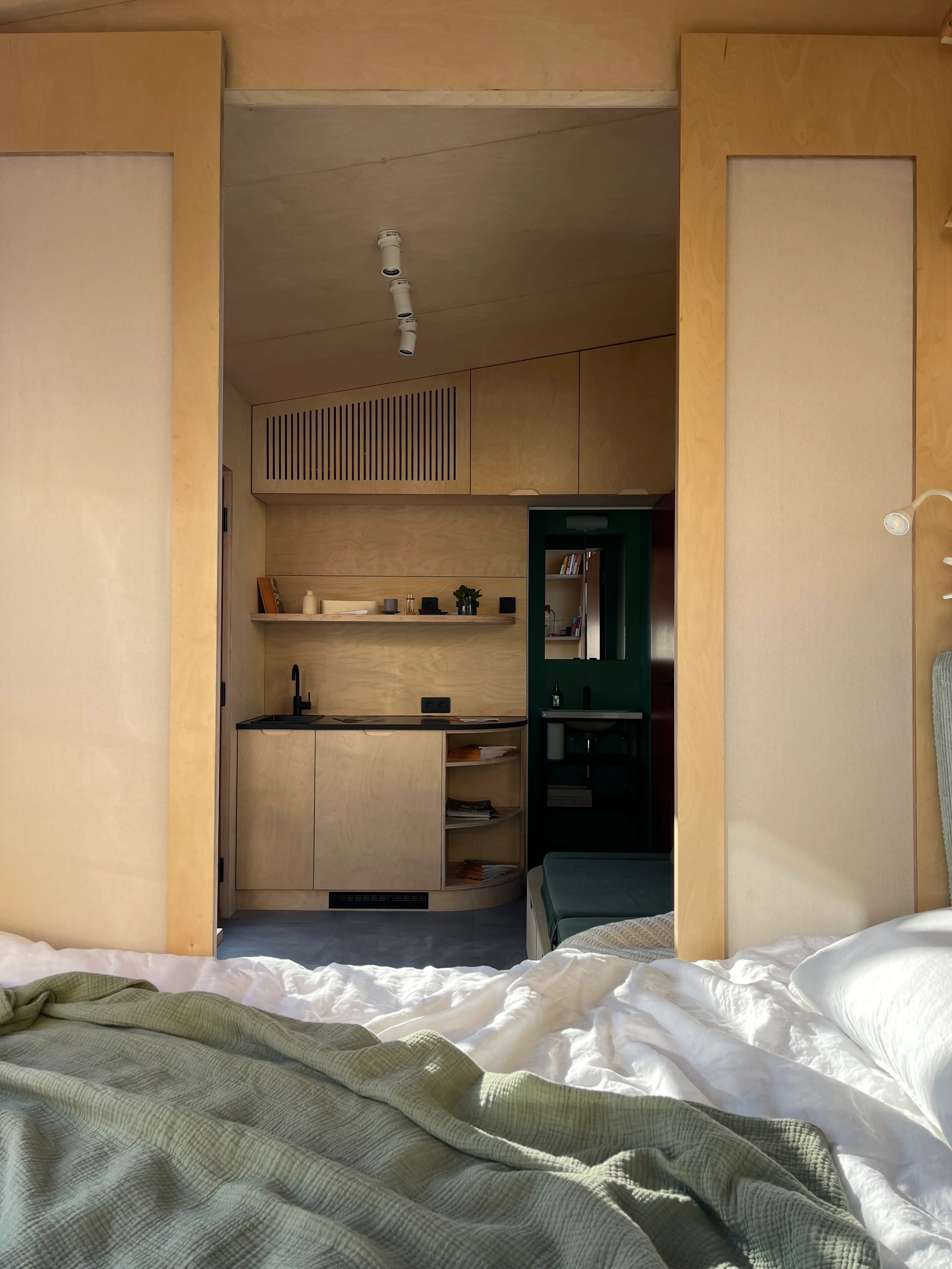 chambre petite maison 13m2 THOW Dwellii chambre petite maison 13m2 THOW Dwellii