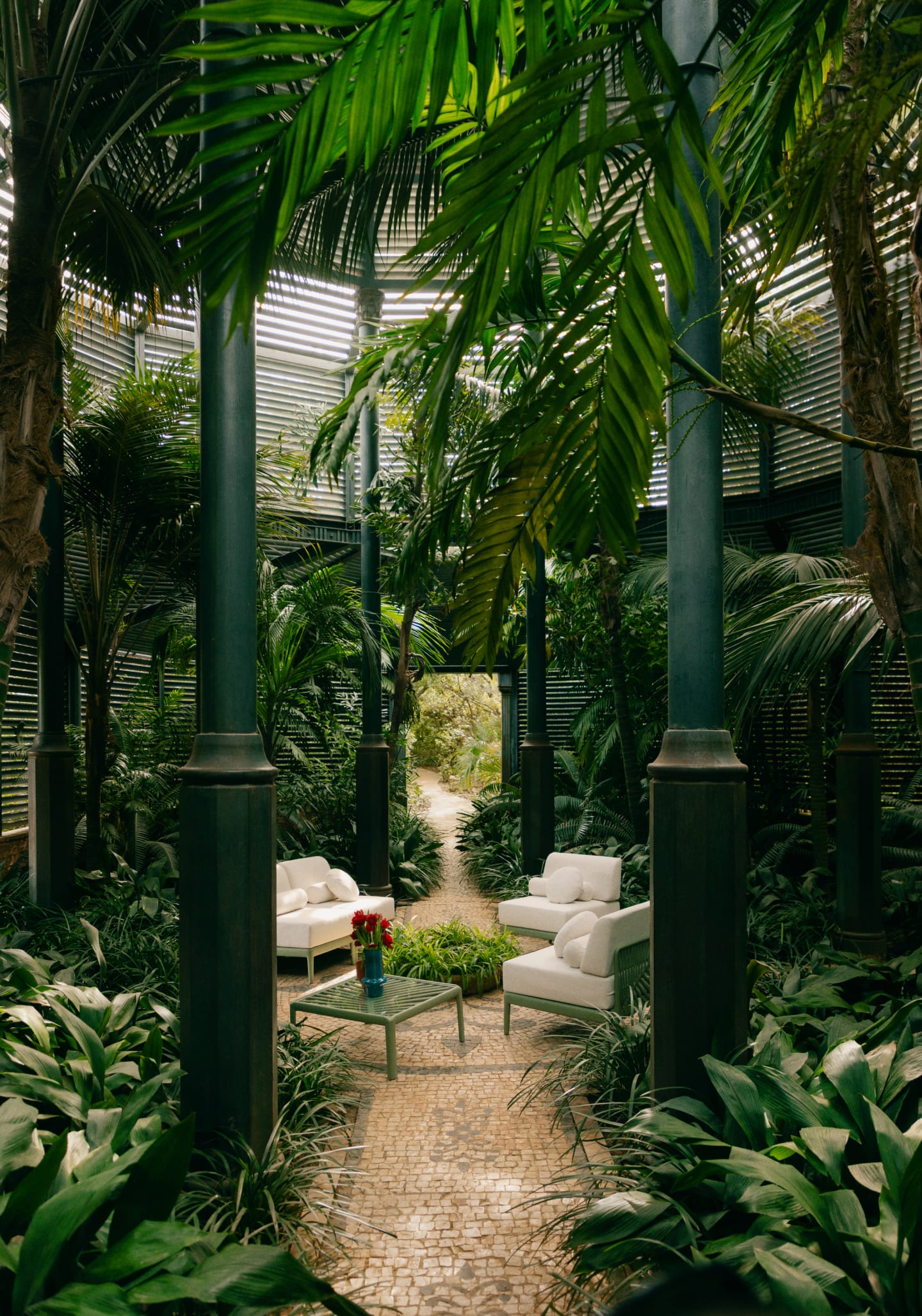 salon de jardin vert sauge collection 2025 The Masie salon de jardin vert sauge collection 2025 The Masie