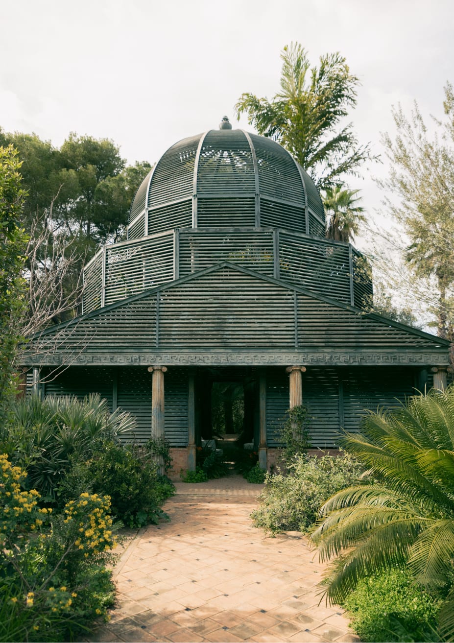 jardin avec folie jardin avec folie