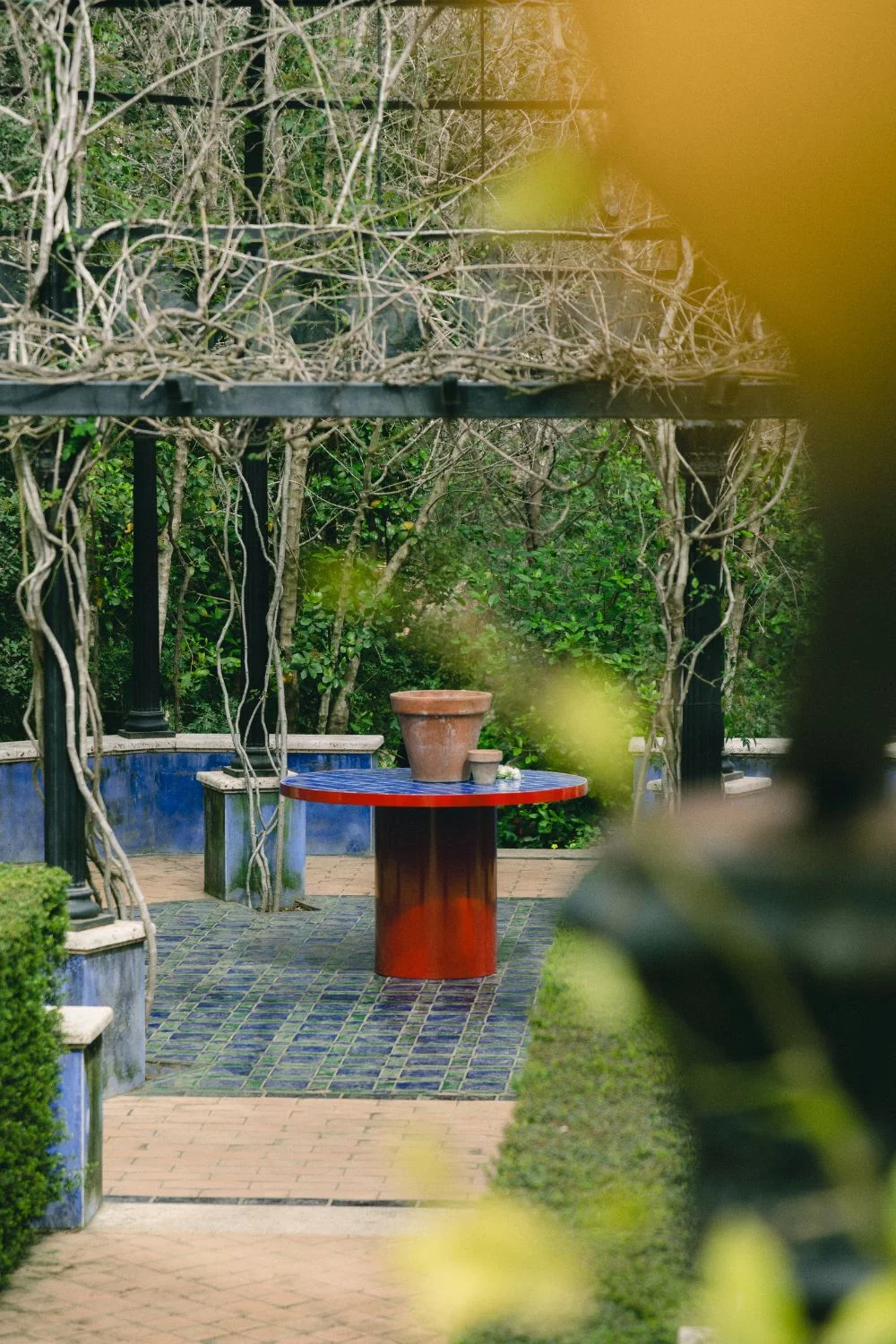 table de jardin céramique collection 2025 The Masie table de jardin céramique collection 2025 The Masie