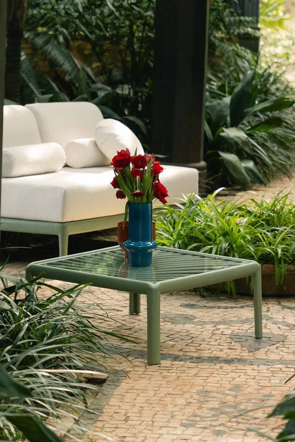 salon de jardin vert sauge collection 2025 The Masie salon de jardin vert sauge collection 2025 The Masie