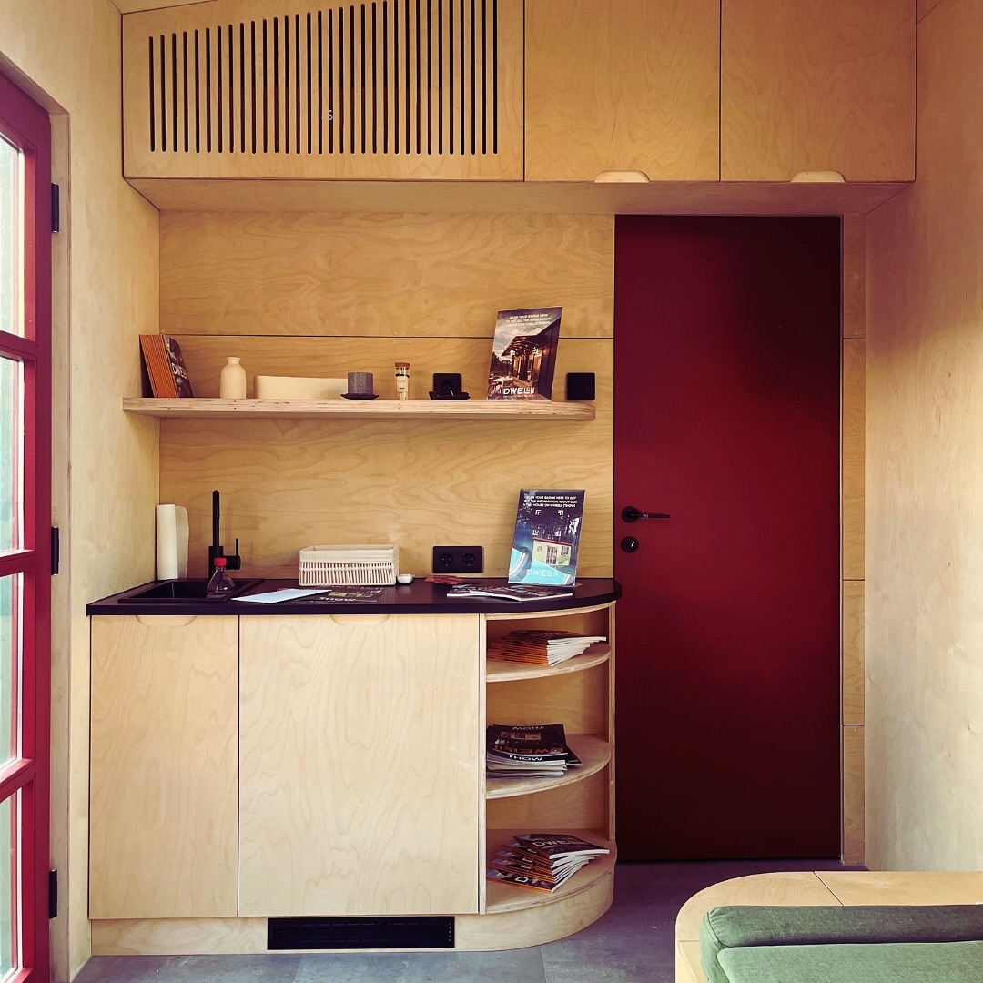 cuisine tiny house 13m2 THOW Dwellii cuisine tiny house 13m2 THOW Dwellii