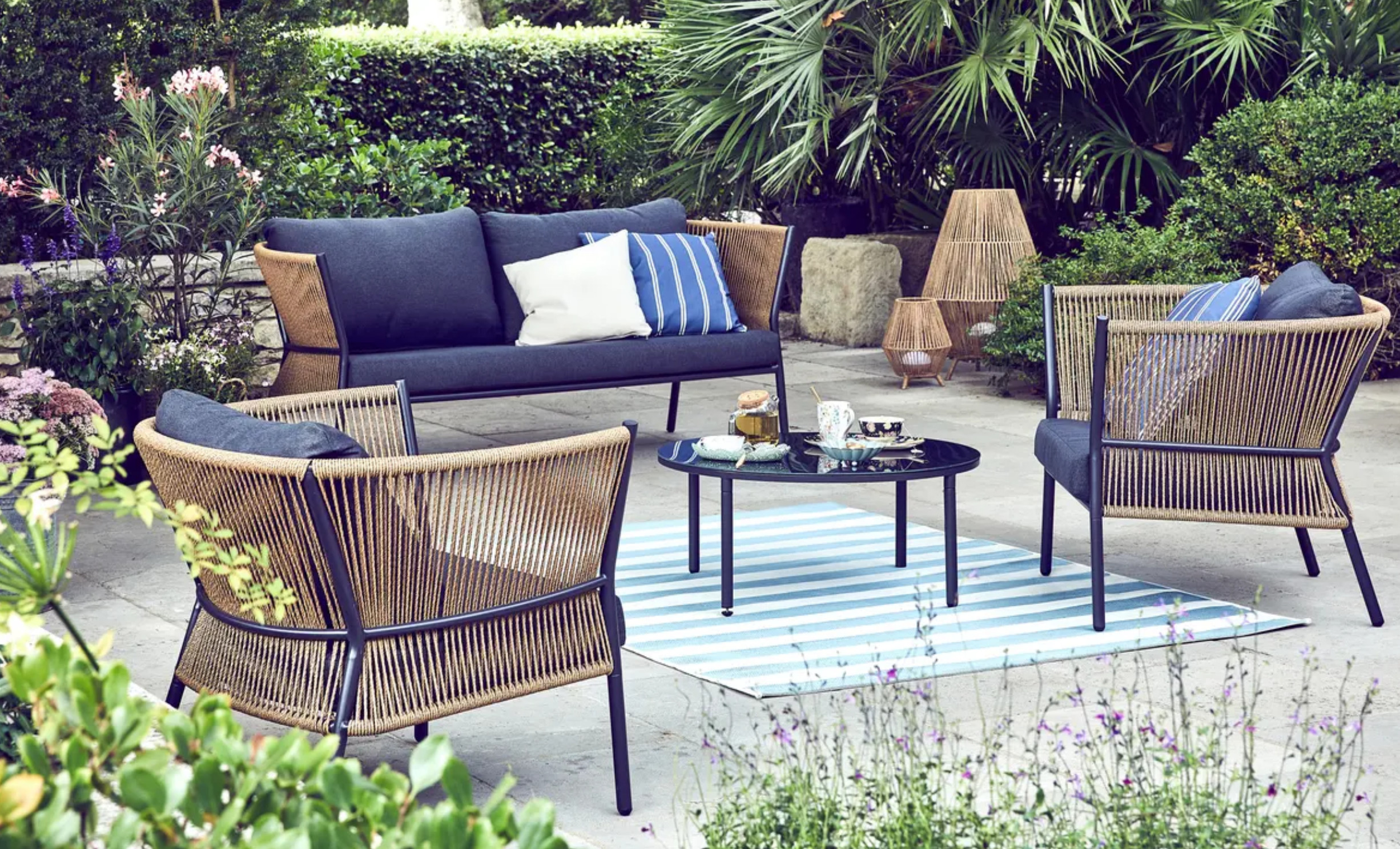 salon de jardin Leroy Merlin