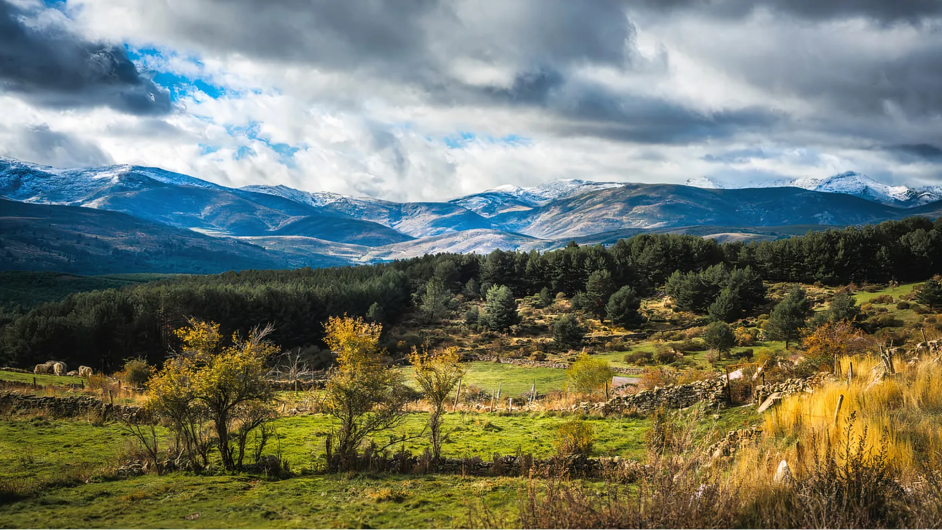 paysage campagne et montagne Espagne paysage campagne et montagne Espagne