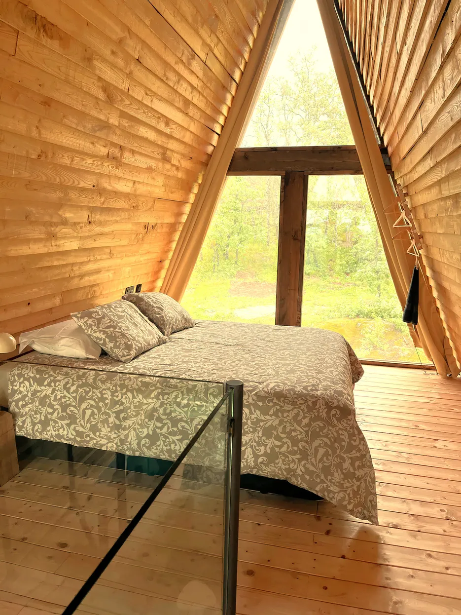 chambre mansardée avec pignon vitré maison en bois chambre mansardée avec pignon vitré maison en bois