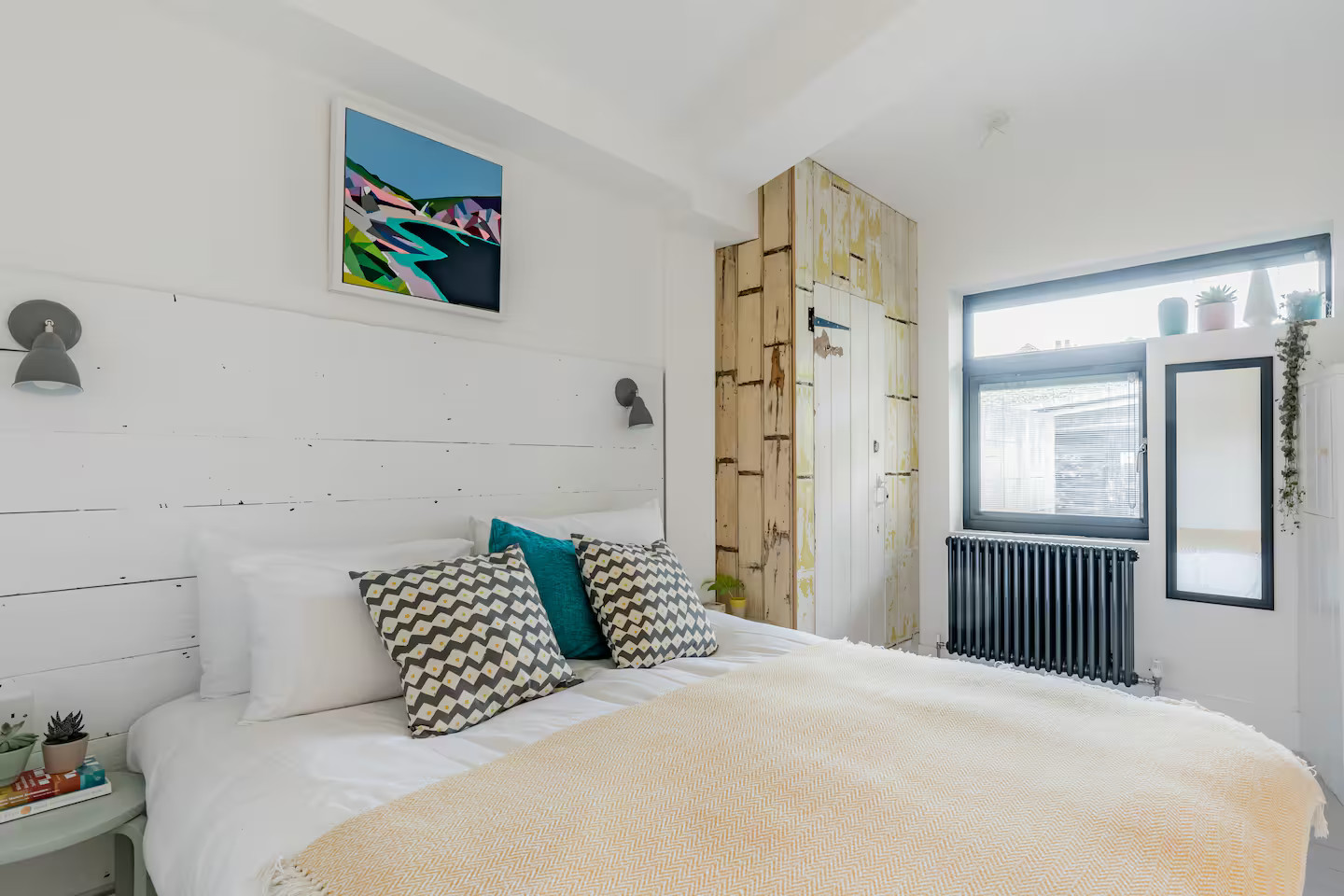 chambre avec placard en bois recyclé chambre avec placard en bois recyclé