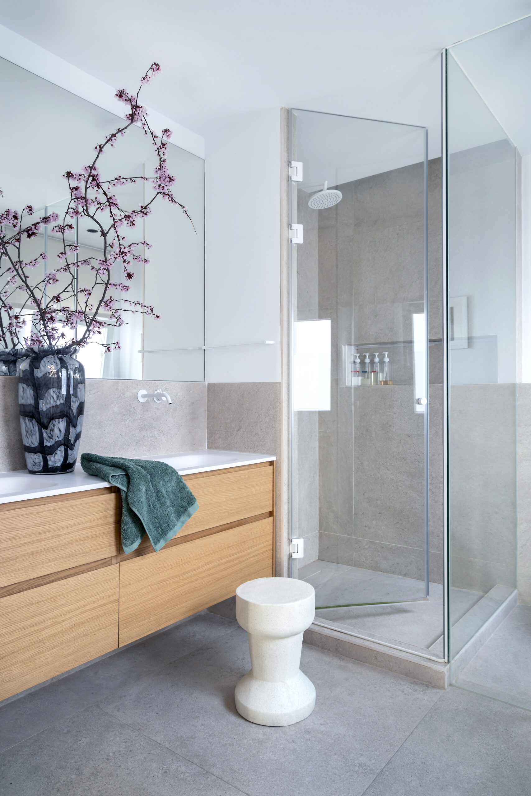 salle de bain moderne