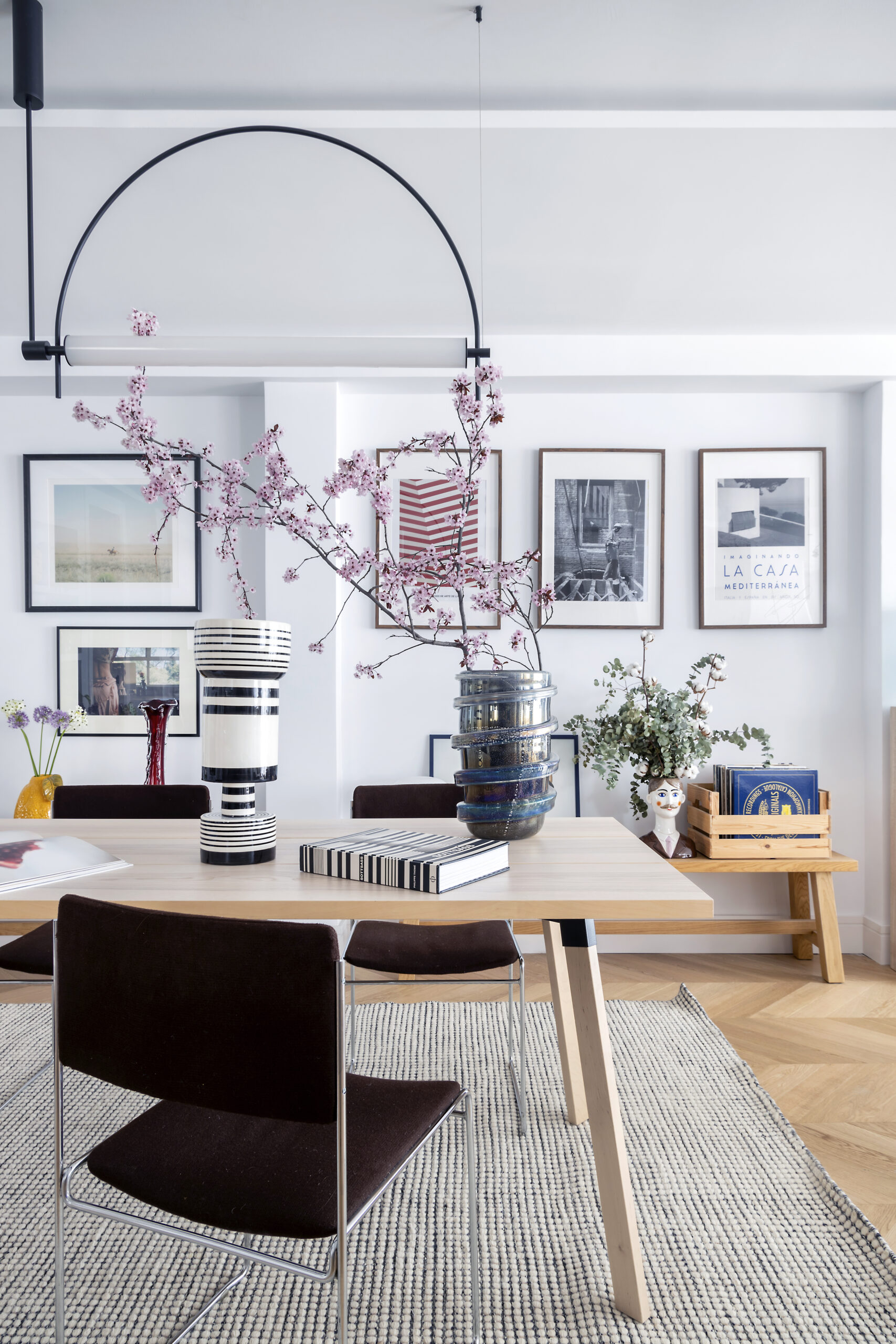 salon appartement décoration contemporaine