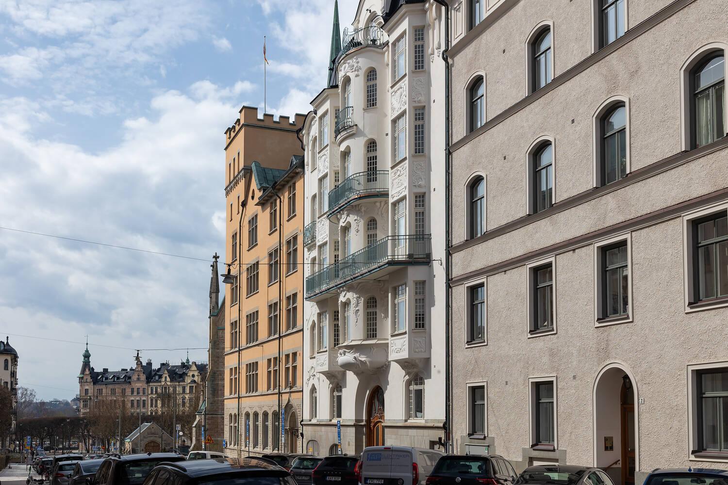 immeuble Stockholm