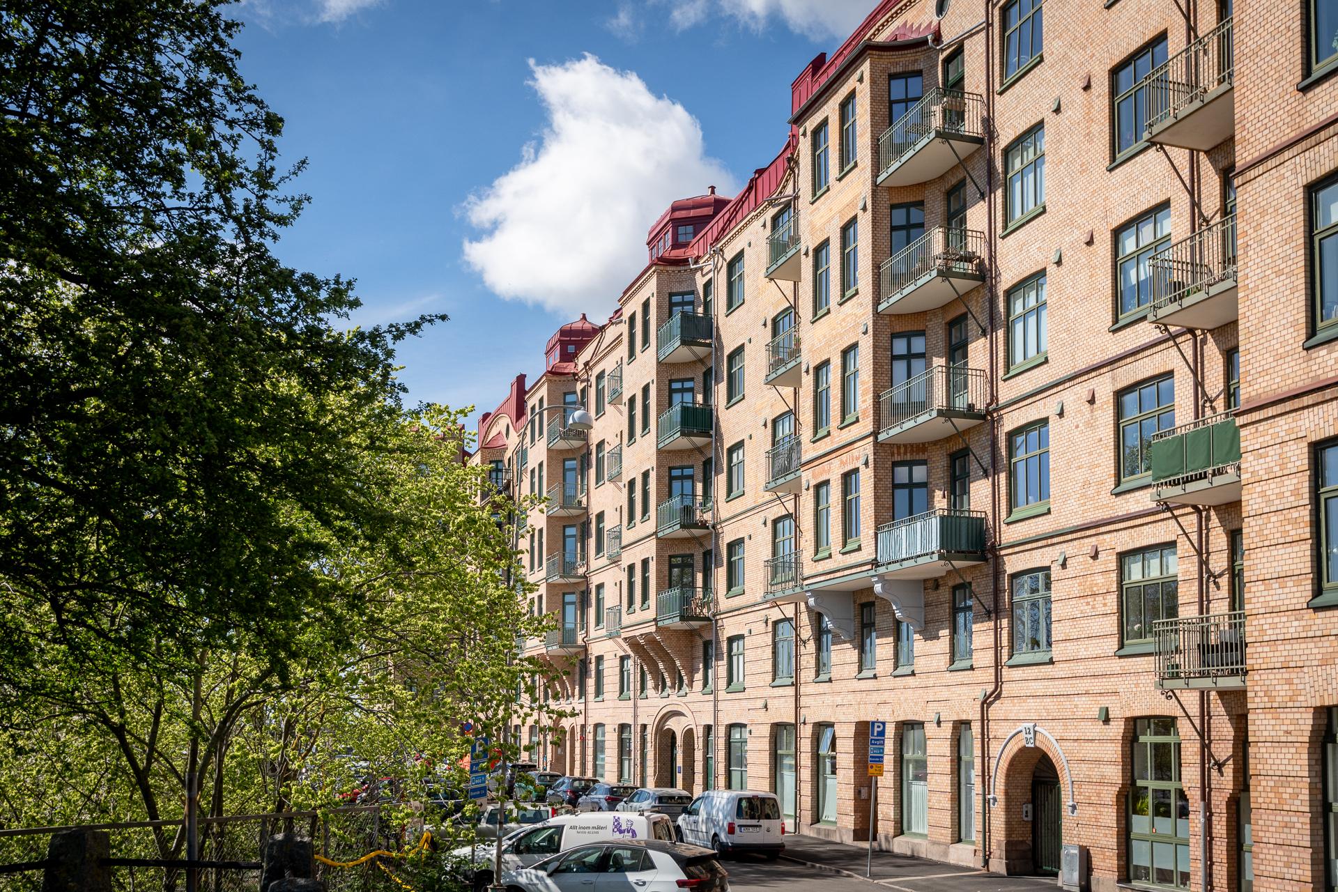 immeuble Suède