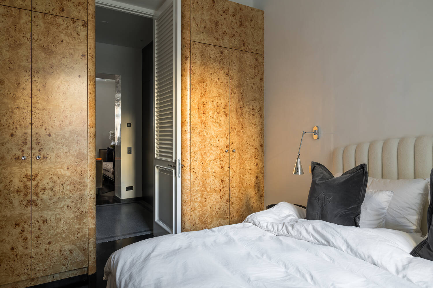 chambre placard ronce d'érable