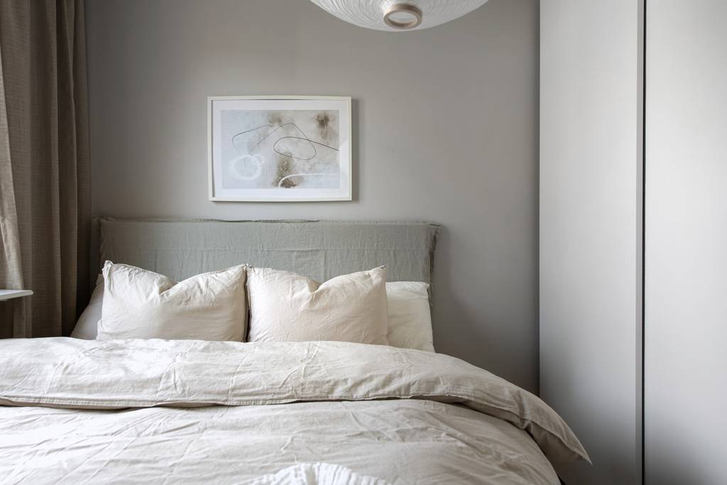 chambre avec placard deux-pièces 39m2 décoration scandinave chambre avec placard deux-pièces 39m2 décoration scandinave