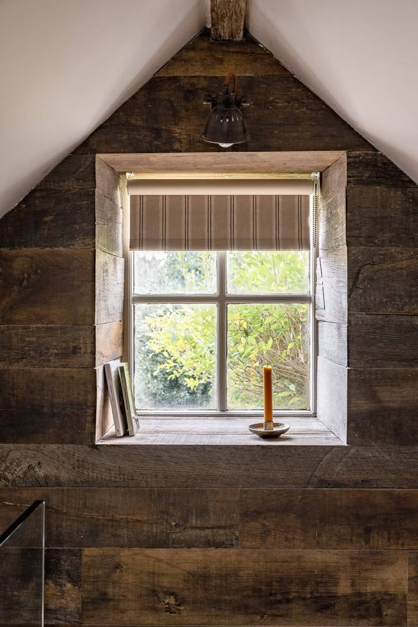 chambre mansardée sur mezzanine