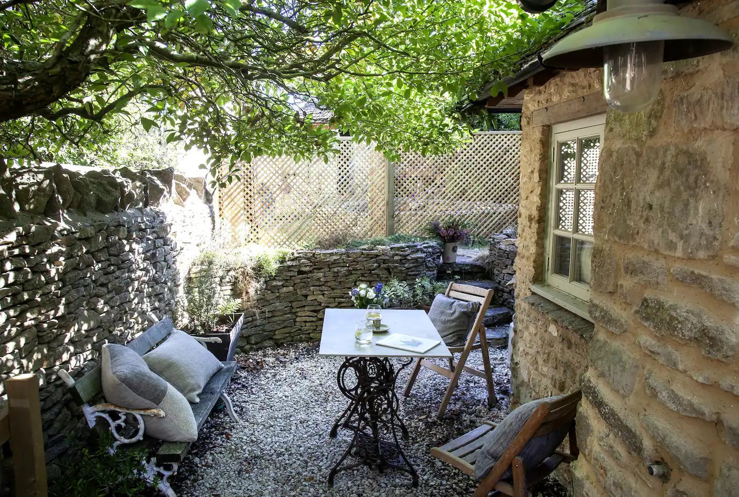 jardin Beauport cottage Cotswolds