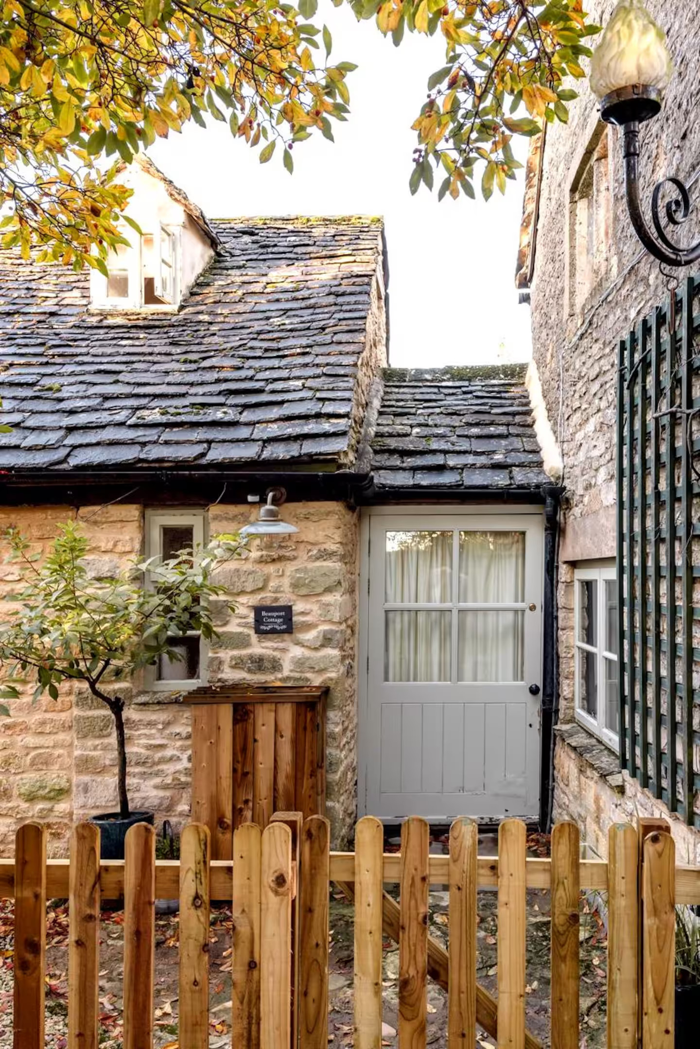 jardin Beauport cottage Cotswolds