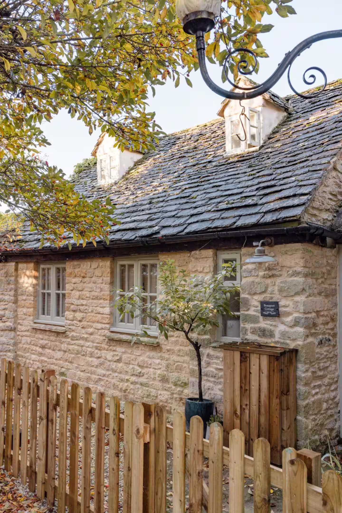 jardin Beauport cottage Cotswolds