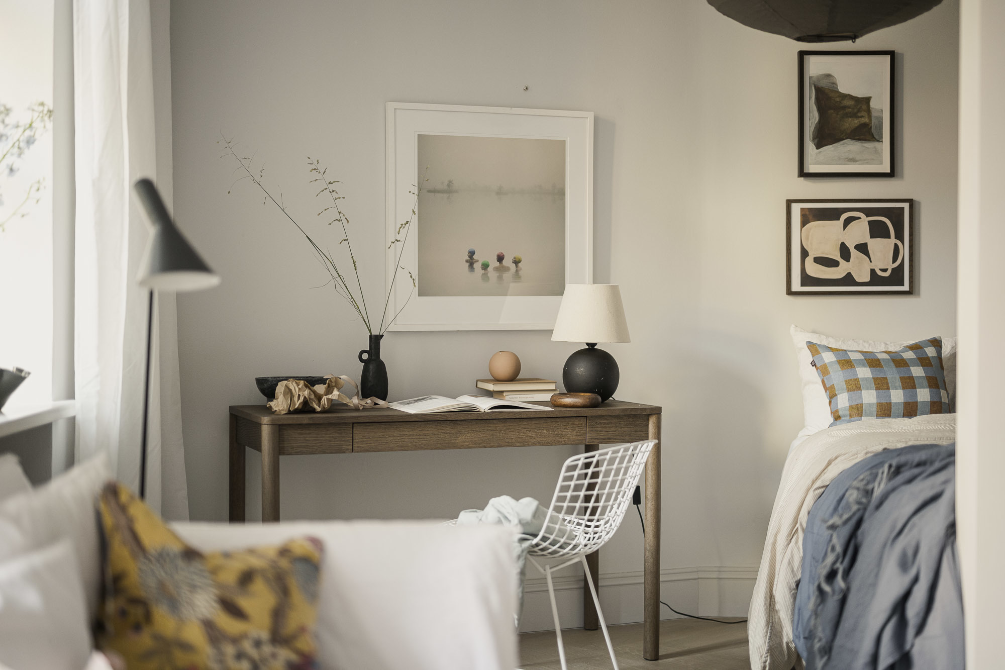 salon et espace chambre studio 33m2 décoration scandinave salon et espace chambre studio 33m2 décoration scandinave
