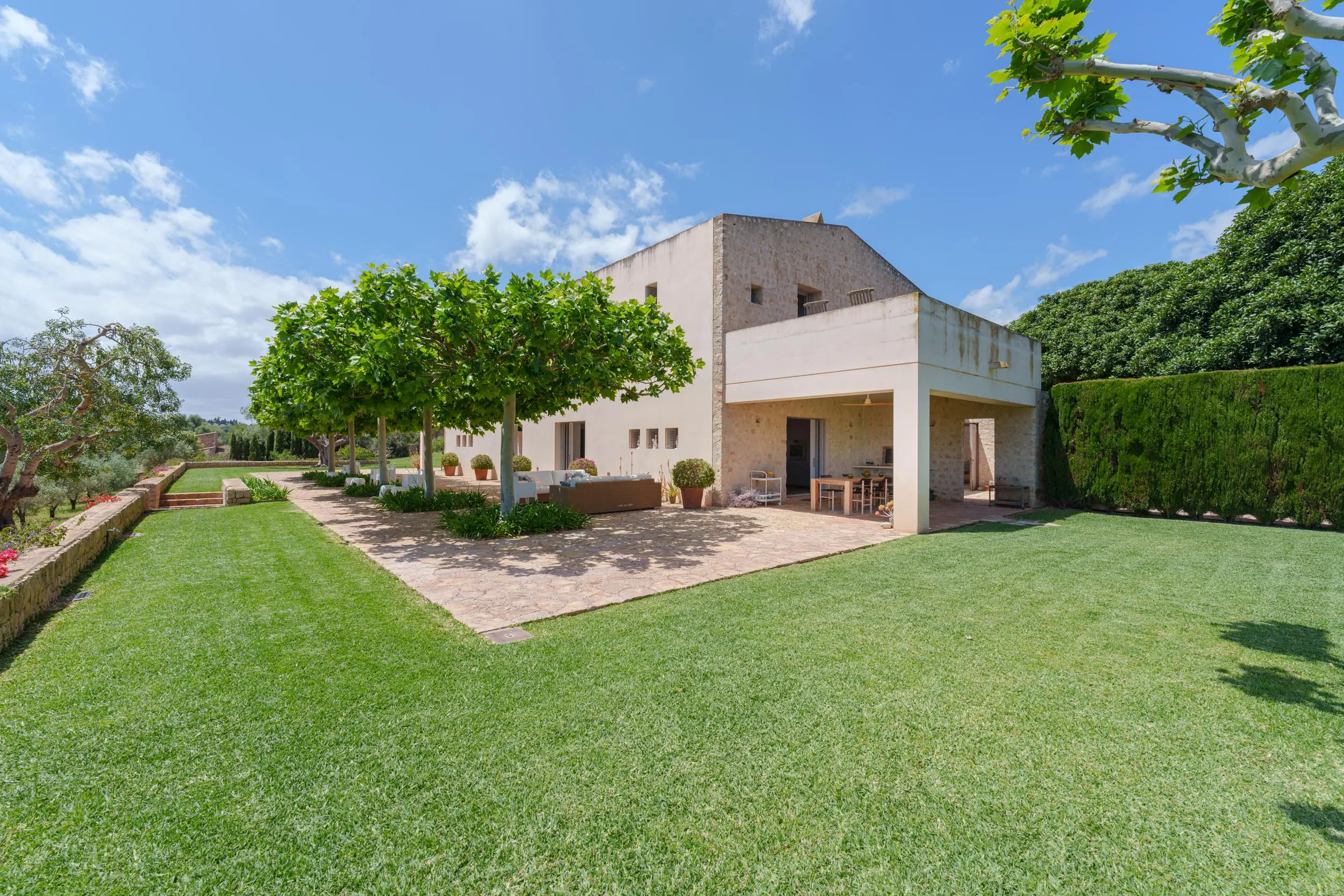 jardin méditerranéen Finca Son Moro jardin méditerranéen Finca Son Moro