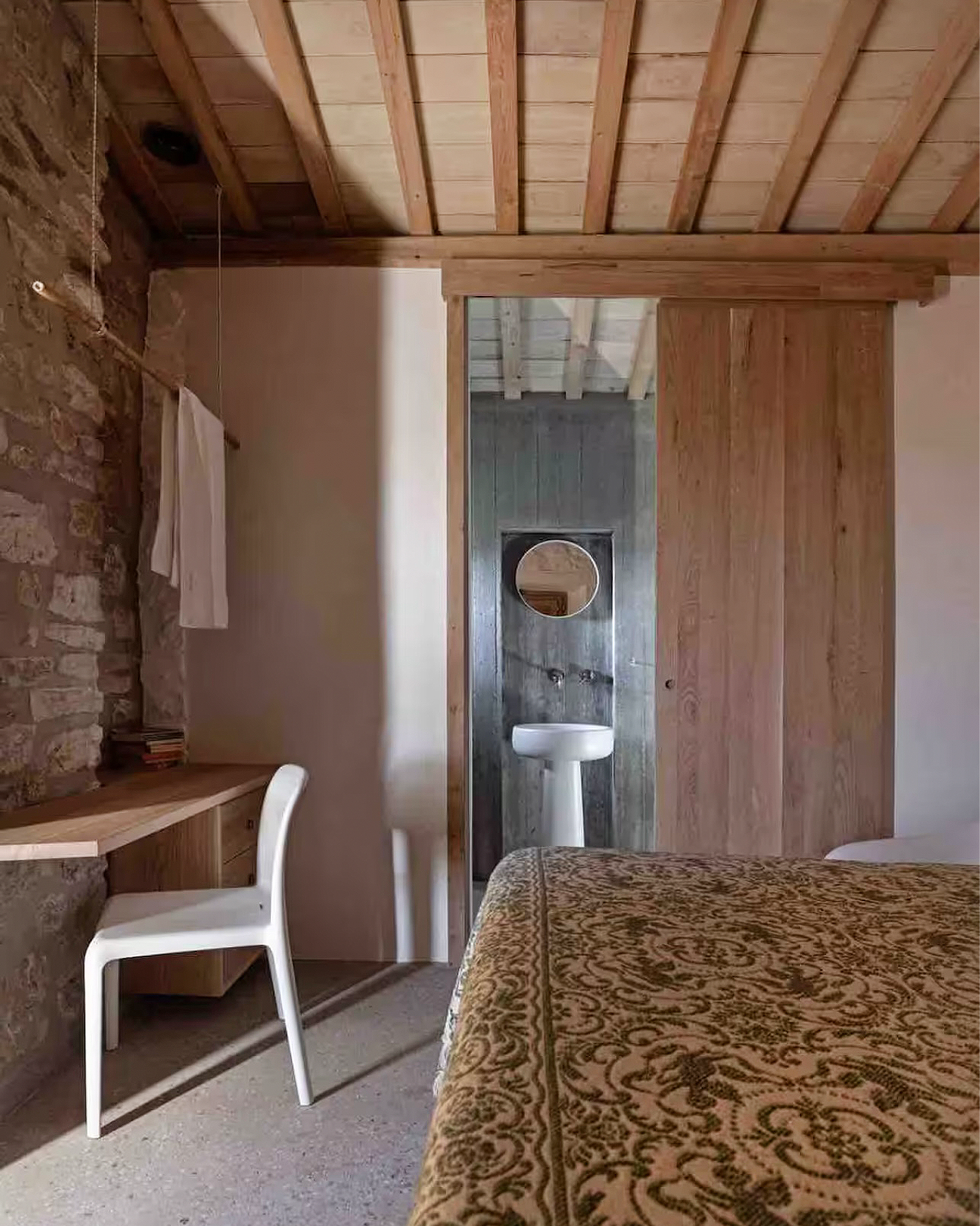 chambre décoration rustique chic avec salle de bain chambre décoration rustique chic avec salle de bain