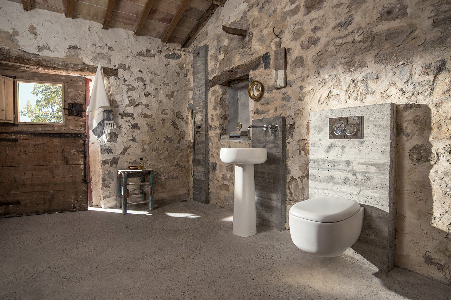salle de bain décoration rustique chic salle de bain décoration rustique chic