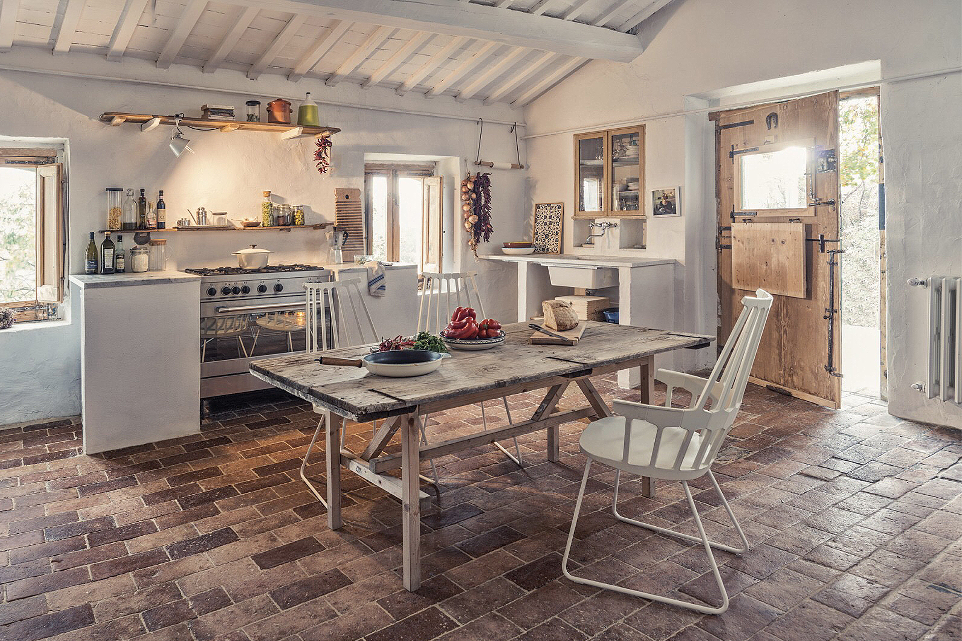 cuisine décoration rustique chic maison ancienne en pierres cuisine décoration rustique chic maison ancienne en pierres
