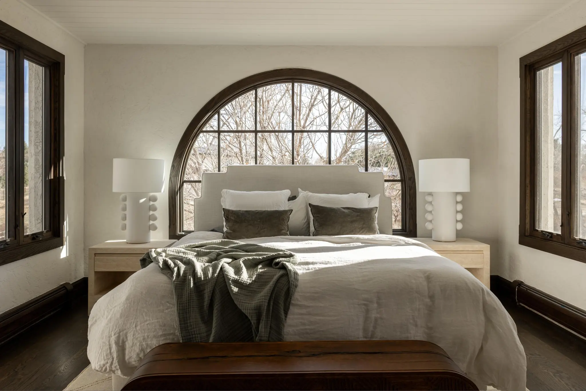 chambre fenêtre cintrée chambre fenêtre cintrée