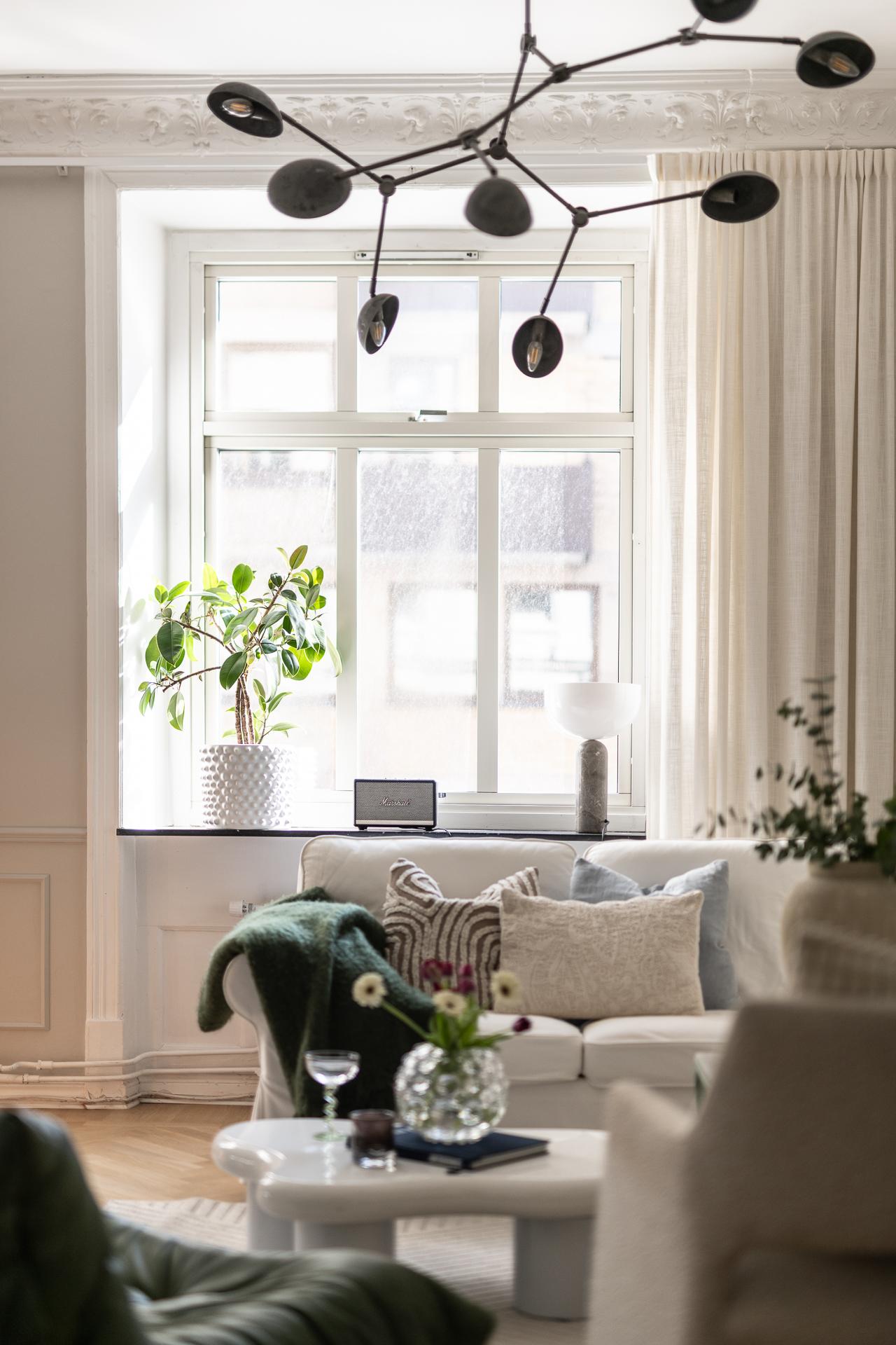 salon décoration scandinave