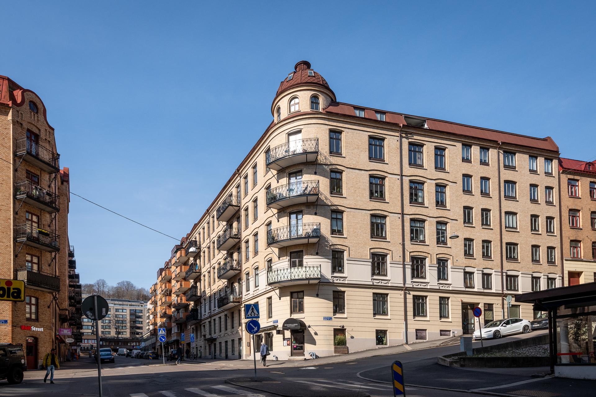 immeuble Art Nouveau Suède