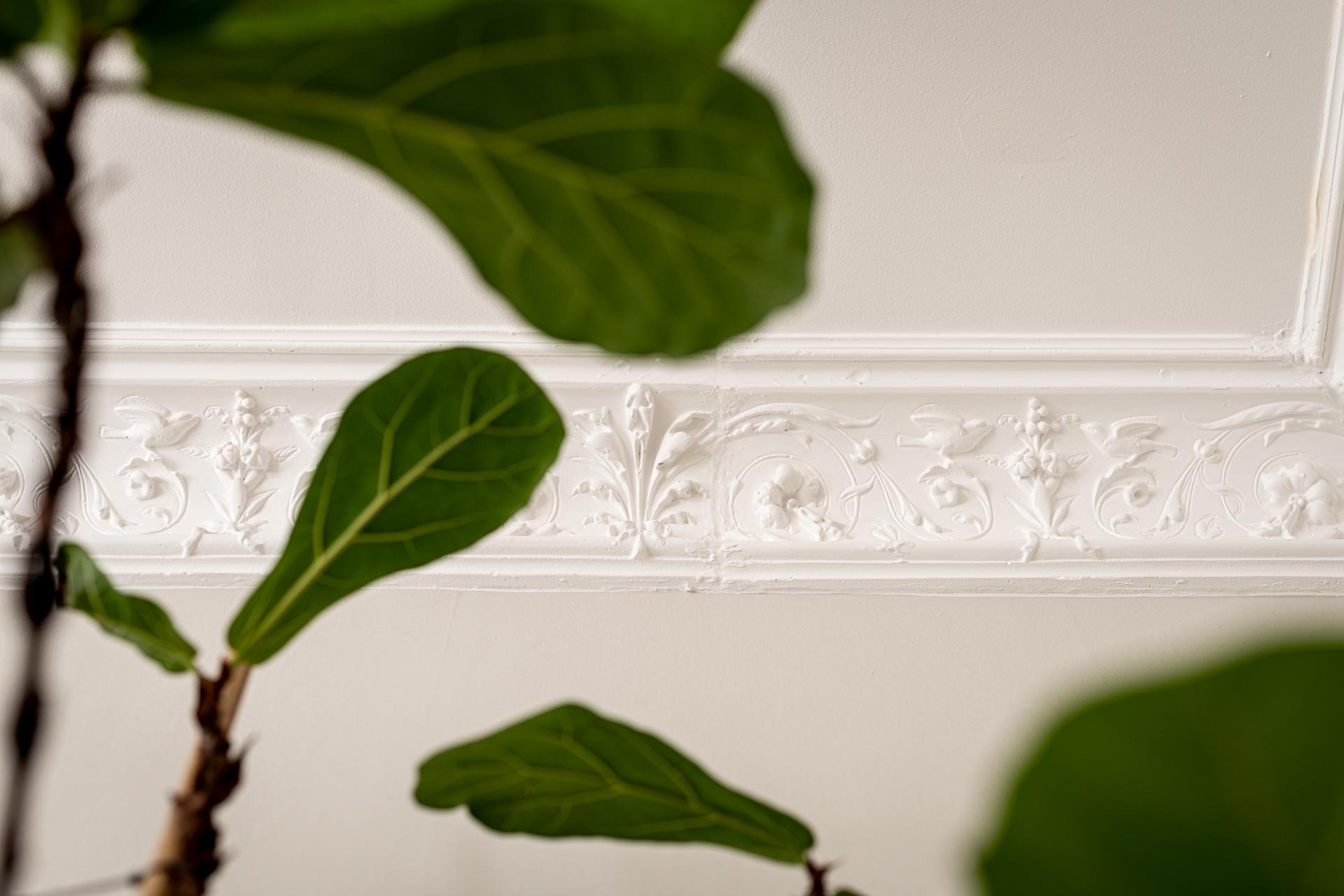 moulures style Art Nouveau