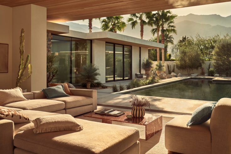 maison avec piscine Palm Springs maison avec piscine Palm Springs