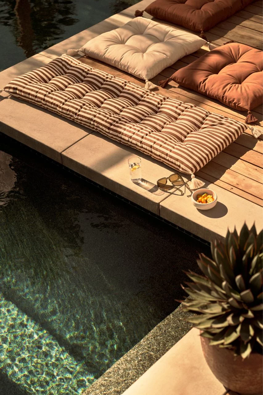coussins de sol nouvelle collection H&M Home coussins de sol nouvelle collection H&M Home