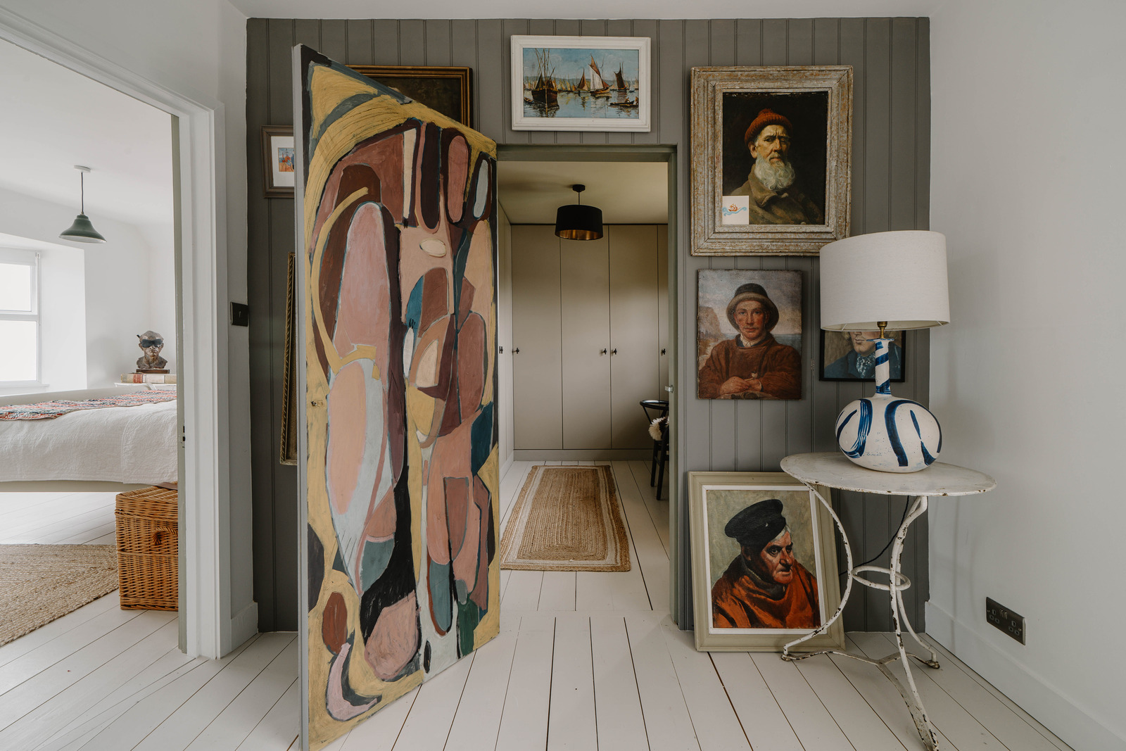 porte décorée porte décorée