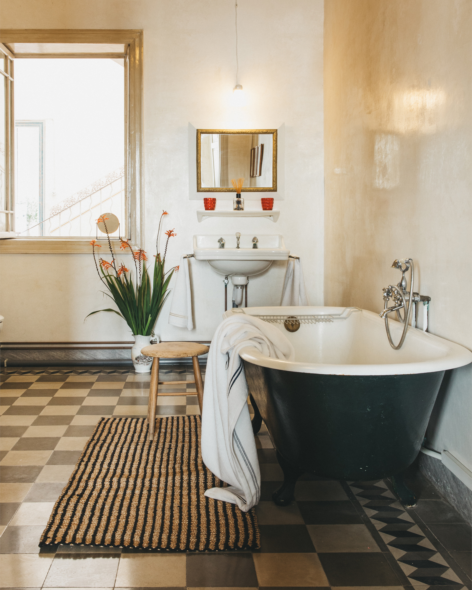salle de bain rétro Joia House salle de bain rétro Joia House