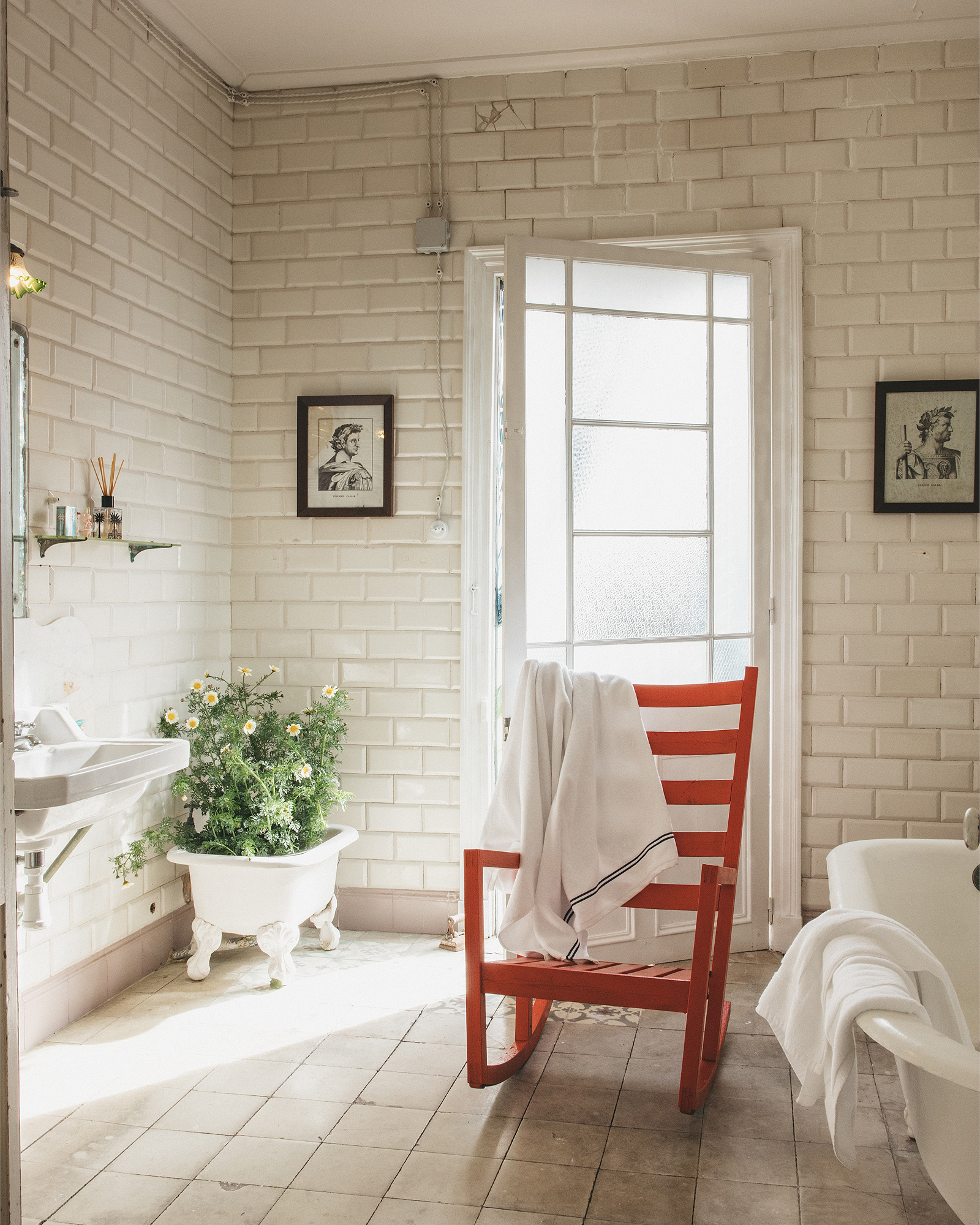 salle de bain rétro Joia House salle de bain rétro Joia House