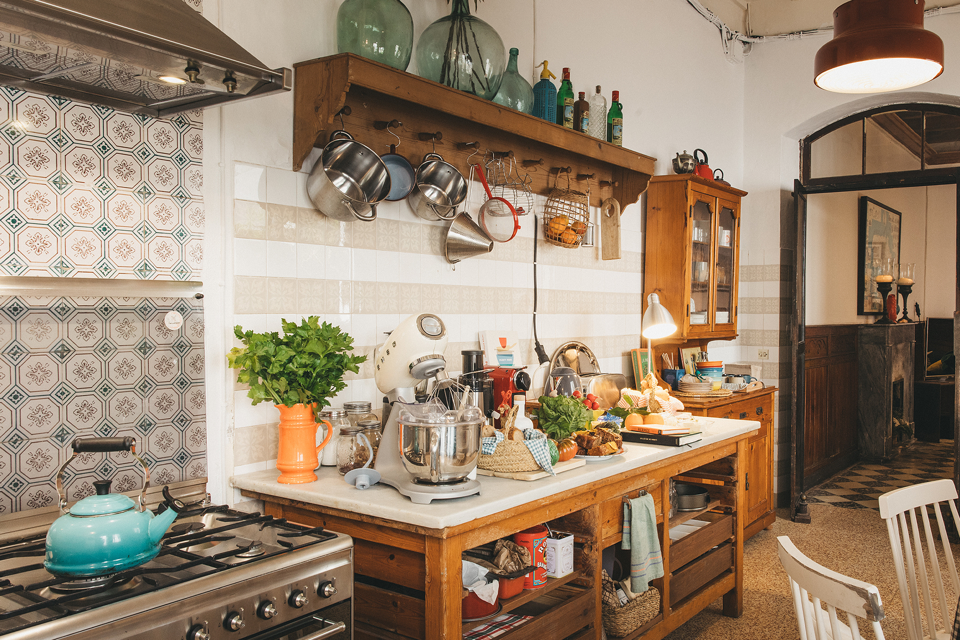 cuisine décoration vintage et rustique Joia House cuisine décoration vintage et rustique Joia House