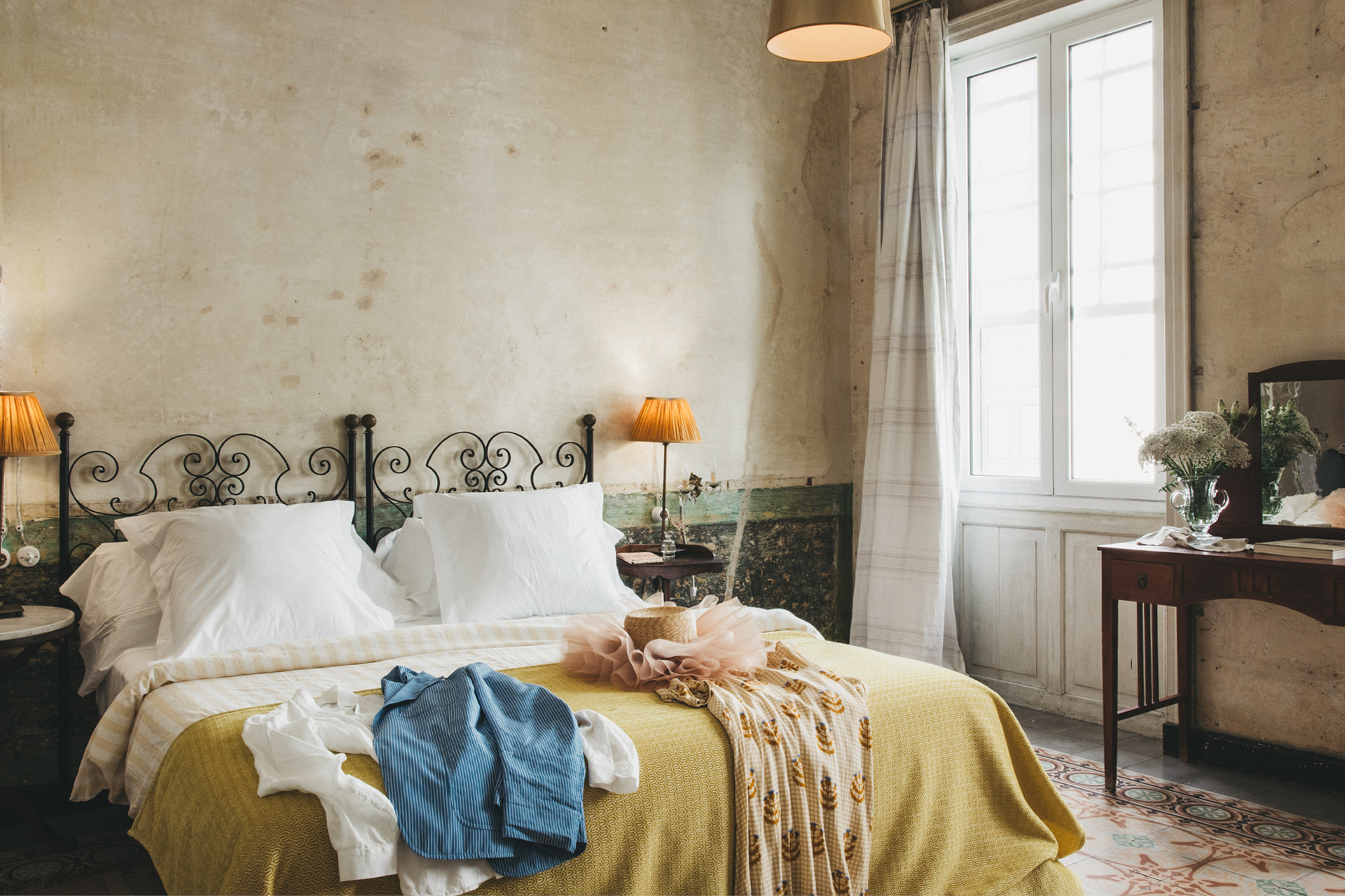 chambre décoration vintage et rustique Joia House chambre décoration vintage et rustique Joia House