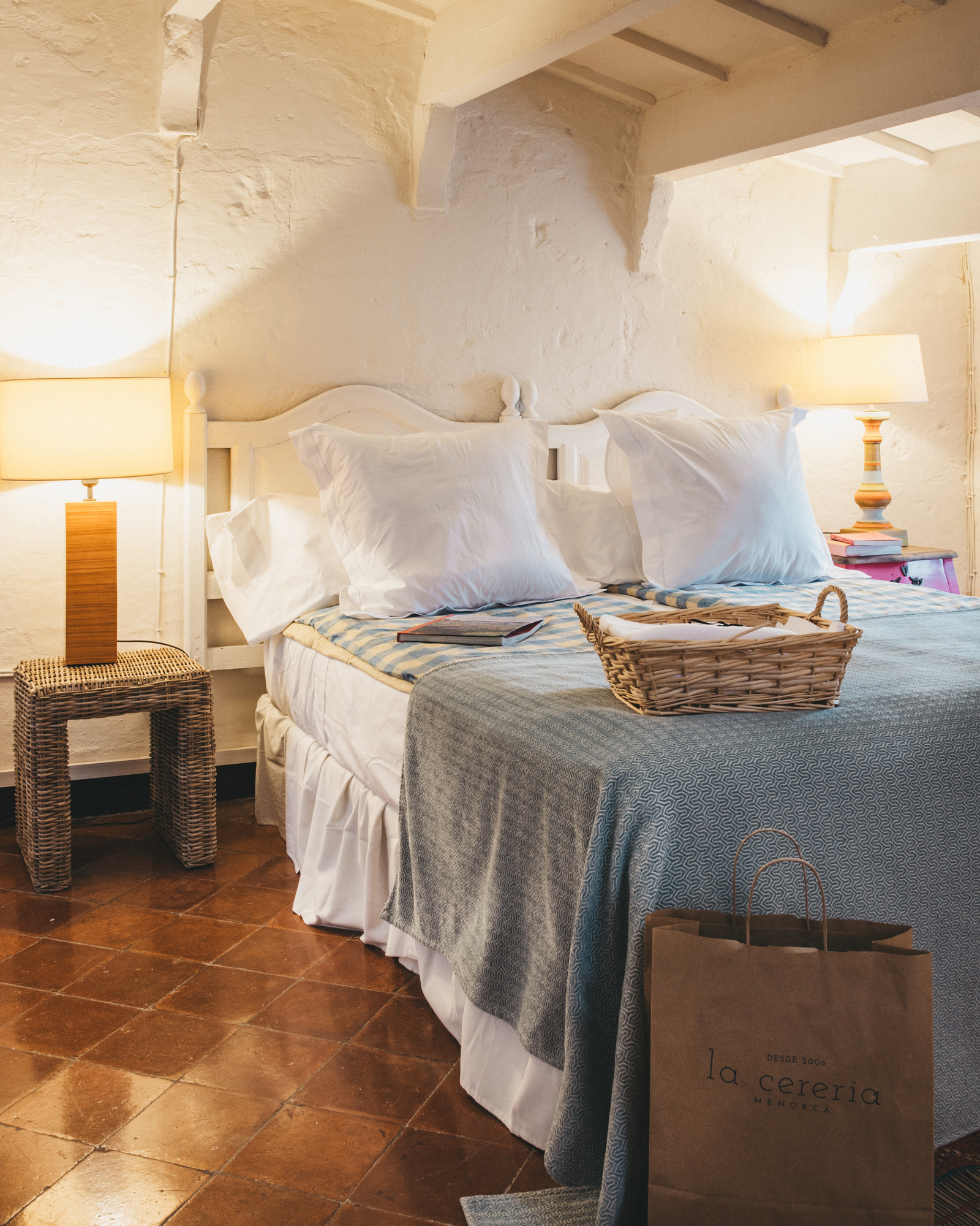 chambre décoration vintage et rustique Joia House chambre décoration vintage et rustique Joia House