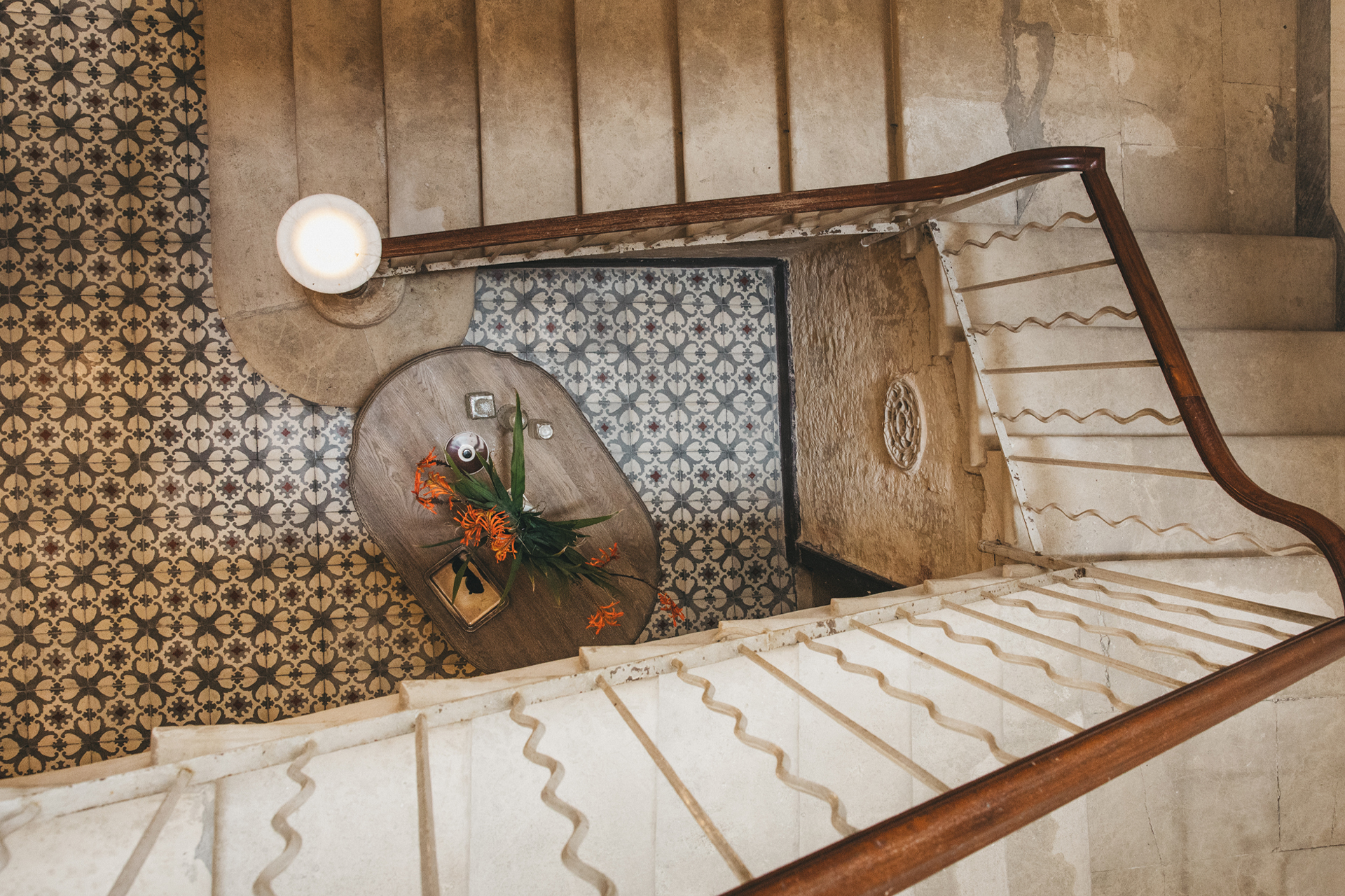 escalier en pierre Joia House escalier en pierre Joia House