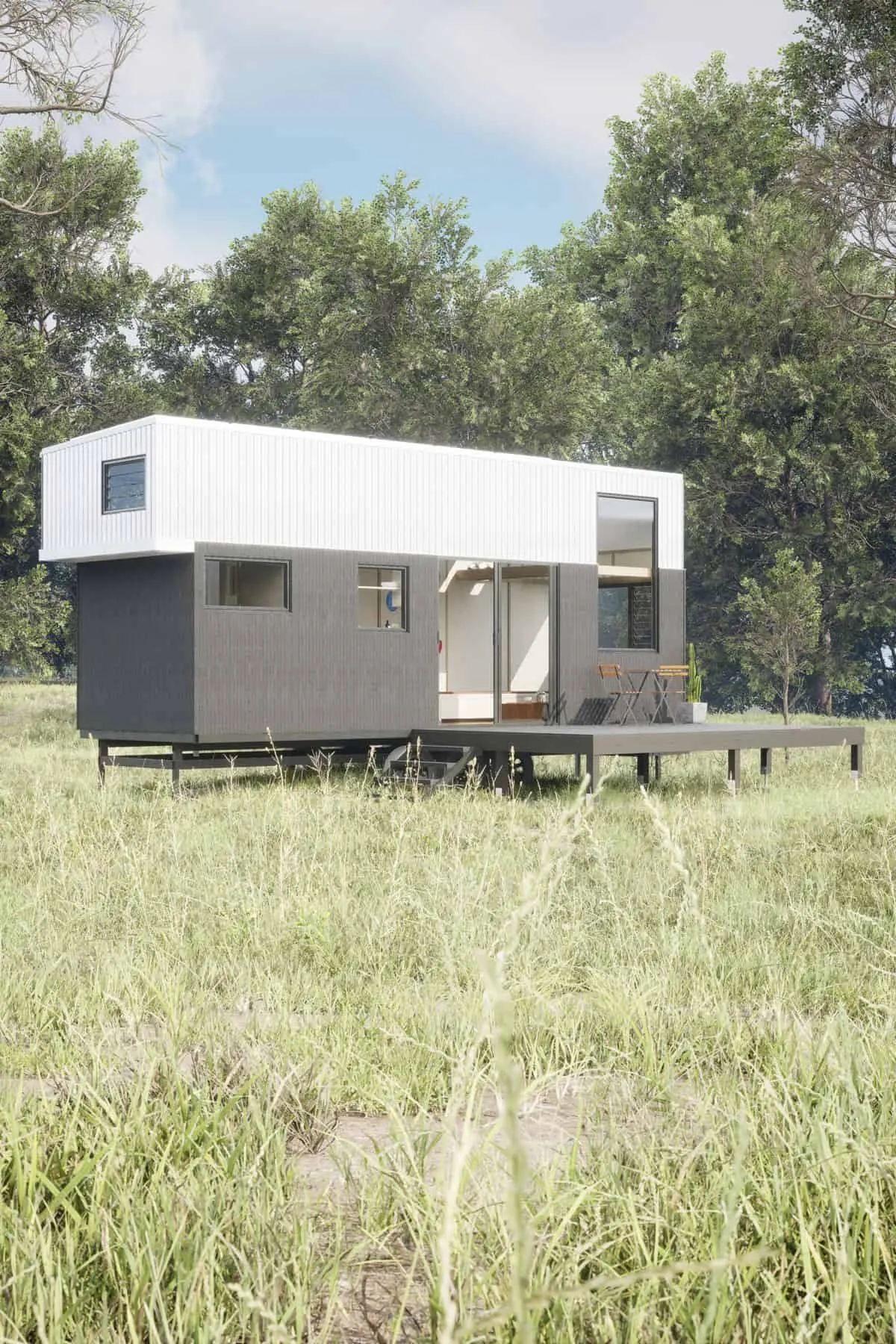 tiny house 21m2 Funhouse Konpak Tiny Homes tiny house 21m2 Funhouse Konpak Tiny Homes