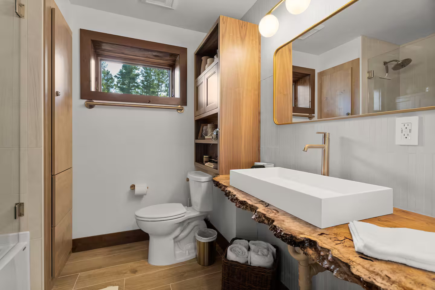salle de bain rustique chic salle de bain rustique chic