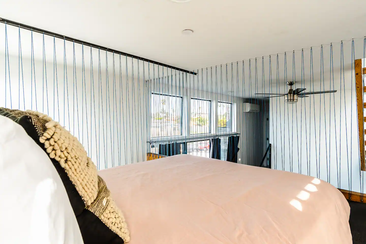 chambre sur mezzanine