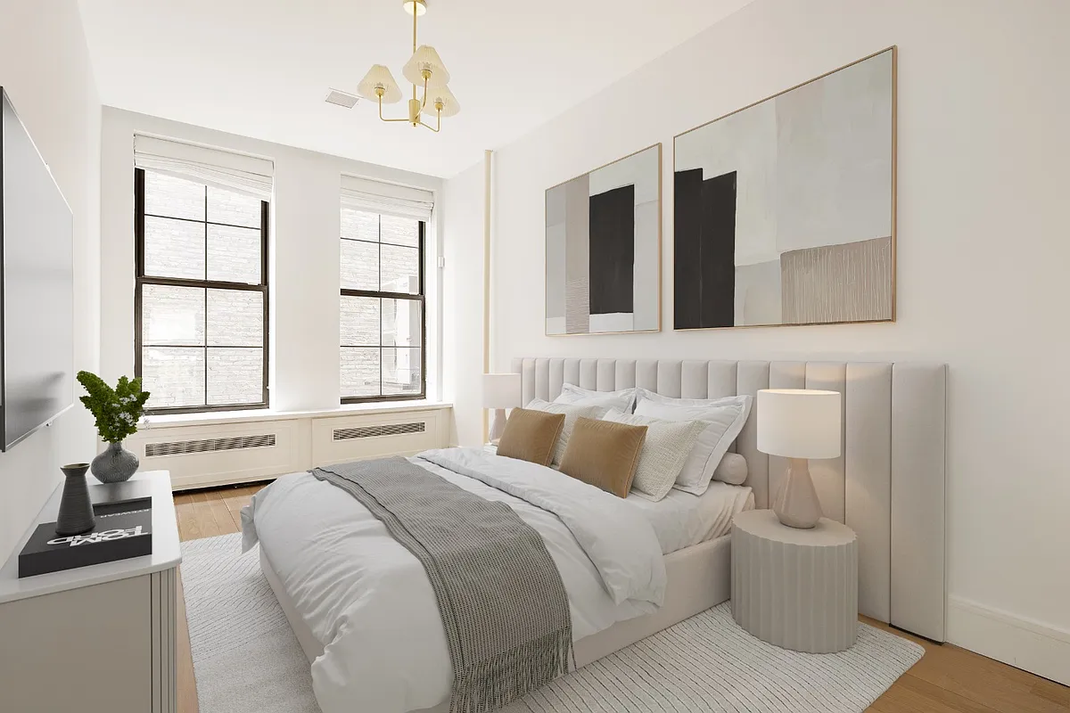 chambre décoration contemporaine