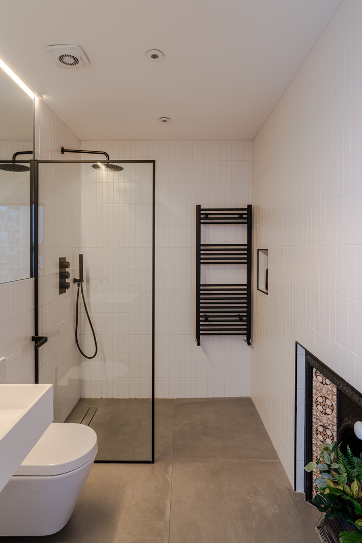 salle de bain douche à l salle de bain douche à l'italienne