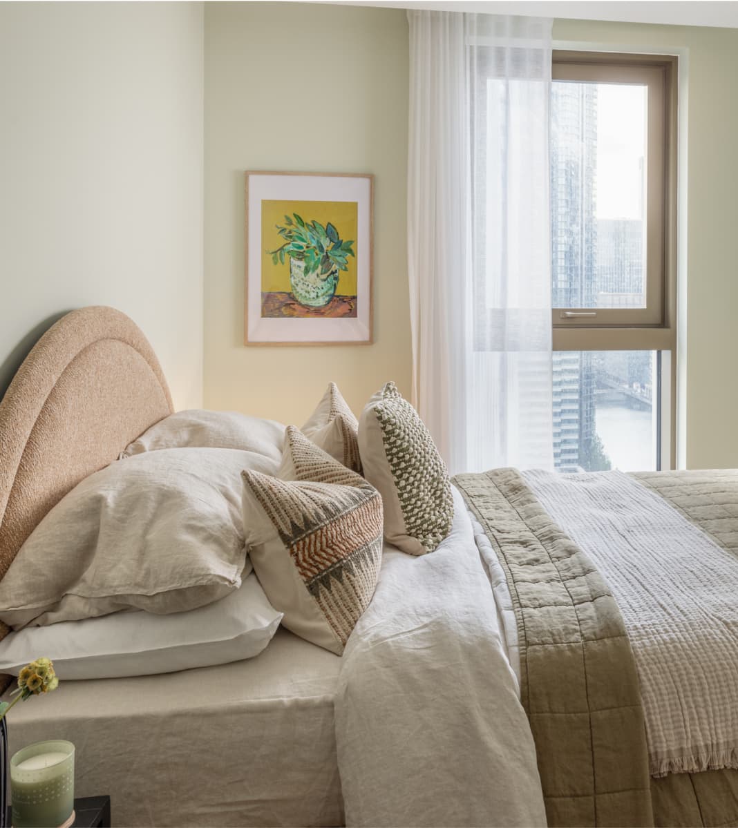 chambre moderne