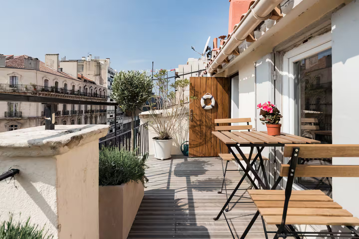 terrasse studio Marseille Vieux Port terrasse studio Marseille Vieux Port