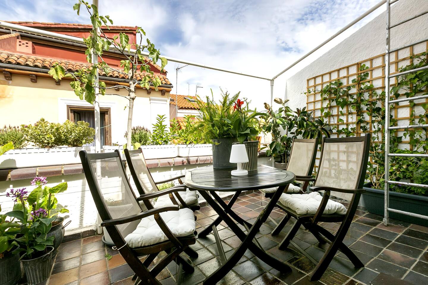 terrasse appartement Madrid terrasse appartement Madrid